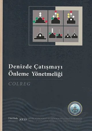 Denizde Çatışmayı Önleme Tüzüğü – Kolektif – Amatör Denizcilik Federasyonu kitap kapağı