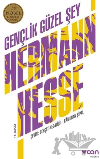 Gençlik Güzel Şey – Hermann Hesse – Can Yayınları kitap kapağı