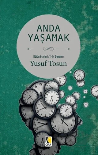 Anda Yaşamak – Yusuf Tosun – Çıra Yayınları kitap kapağı