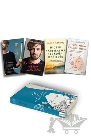 Hakan Mengüç 4 Kitap Set (Defter Hediyeli? – Hakan Mengüç – Destek Yayınları kitap kapağı