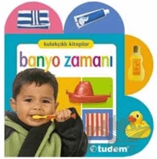 Banyo Zamanı – Christiane Gunzi – Tudem Yayınları kitap kapağı