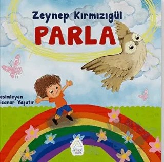 Parla – Zeynep Kırmızıgül – Mahlas Çocuk Yayınları kitap kapağı