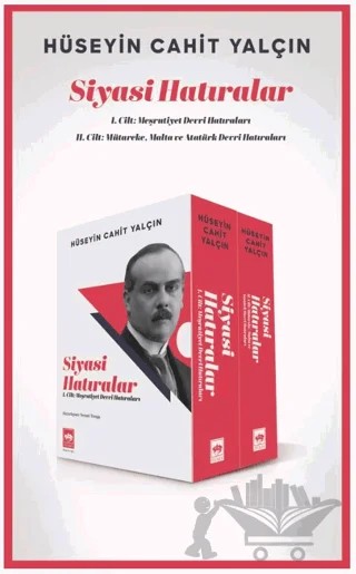 Siyasi Hatıralar 2 Cilt – Hüseyin Cahit Yalçın – Ötüken Neşriyat kitap kapağı