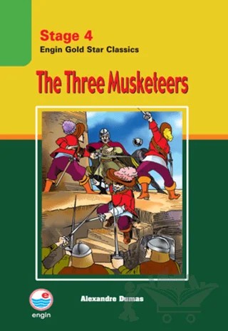 The Three Musketeers - Stage 4 – Catherine Coussens – Engin Yayınevi kitap kapağı