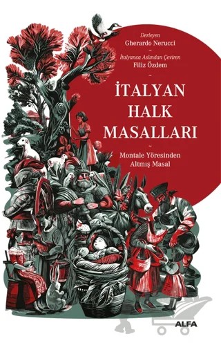 İtalyan Halk Masalları – Gherardo Nerucci – Alfa Yayınları kitap kapağı