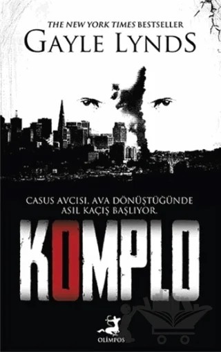 Komplo – Gayle Lynds – Olimpos Yayınları kitap kapağı