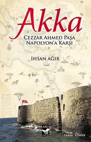 Akka – İhsan Ağır – Arı Sanat Yayınevi kitap kapağı