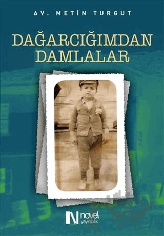 Dağarcığımdan Damlalar – Metin Turgut – Novel Kitap kitap kapağı