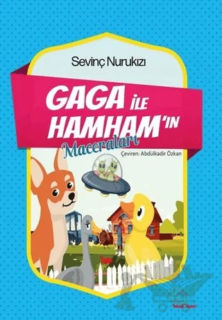 Gaga İle Hamham'ın Maceraları – Sevinç Nurukızı – Asmaaltı Yayınevi kitap kapağı