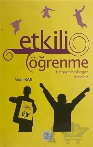 Etkili Öğrenme – Metin Kan – Maviçatı Yayınları kitap kapağı
