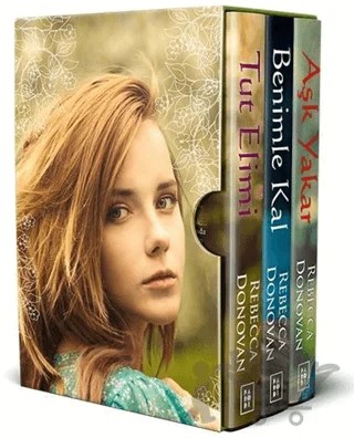 Nefes Serisi - Kutulu Set (3 Kitap) – Rebecca Donovan – Parodi Yayınları kitap kapağı