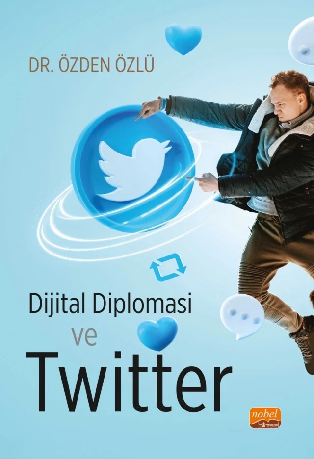 Dijital Diplomasi ve Twitter – Özden Özlü – Nobel Bilimsel Eserler kitap kapağı