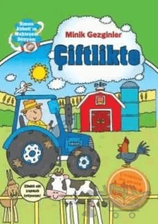 Minik Gezginler - Çiftlikte – Lisa Regan – İş Bankası Kültür Yayınları kitap kapağı