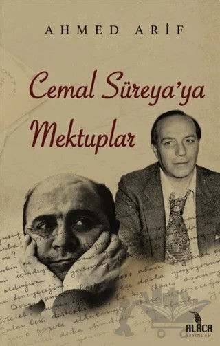 Cemal Süreya'ya Mektuplar – Ahmed Arif – Alaca Yayınları kitap kapağı