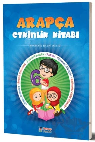 6. Sınıf Arapça Etkinlik Kitabı – Nurtekin Nazmi Metin – Mektep Yayınları kitap kapağı