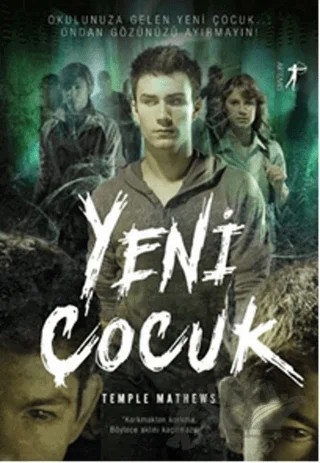 Yeni Çocuk – Temple Mathews – Artemis Yayınları kitap kapağı
