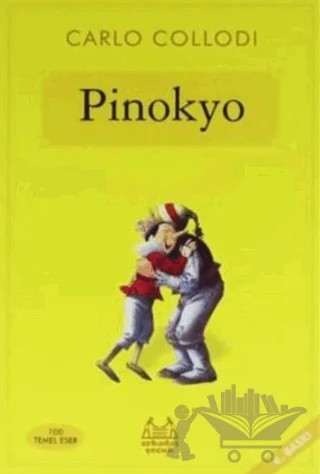 Pinokyo – Carlo Collodi – Arkadaş Yayınları kitap kapağı