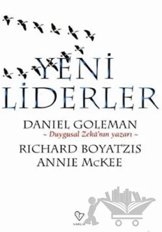 Yeni Liderler – Daniel Goleman – Varlık Yayınları kitap kapağı