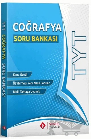 TYT Coğrafya Soru Bankası – Kolektif – Sonuç Yayınları kitap kapağı