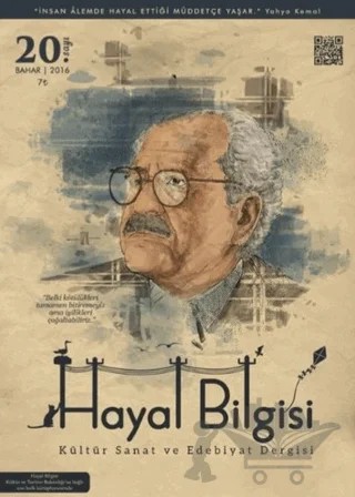 Hayal Bilgisi Dergisi Sayı: 20 – Hayal Bilgisi Dergisi kitap kapağı