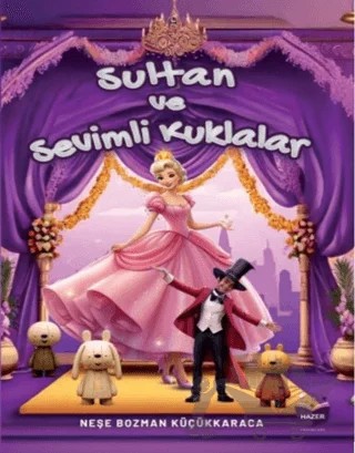 Sultan ve Sevimli Kulaklar – Neşe Bozman Küçükkaraca – Hazer Yayınları kitap kapağı