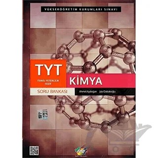 TYT Kimya Soru Bankası 2019 – Ahmet Aydoğan – Fdd Yayınları kitap kapağı