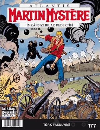 Martin Mystere Sayı: 177 – Lal Kitap kitap kapağı