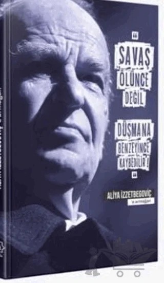 Aliya İzzetbegoviç’e Armağan – Fatih Köçer – Nuhbe Yayınevi kitap kapağı