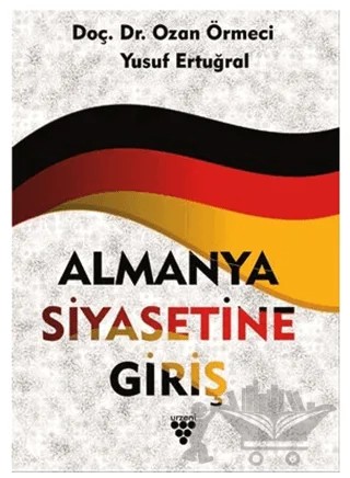 Almanya Siyasetine Giriş – Yusuf Ertuğral, Ozan Örmeci – Urzeni Yayıncılık kitap kapağı