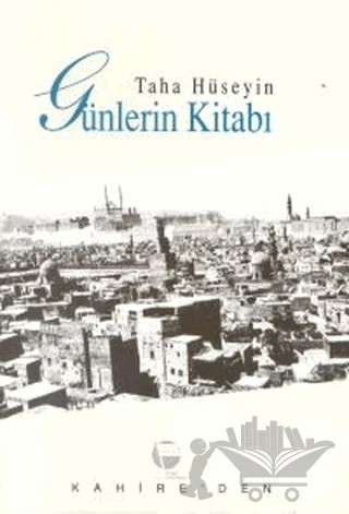 Günlerin Kitabı – Taha Hüseyin – Belge Yayınları kitap kapağı
