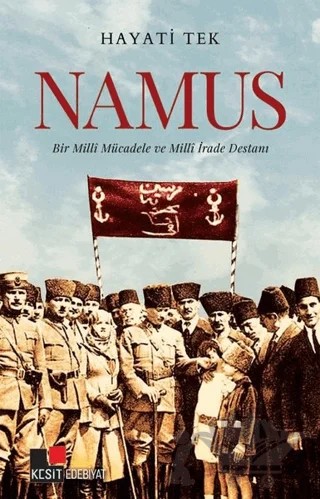Namus – Hayati Tek – Kesit Yayınları kitap kapağı