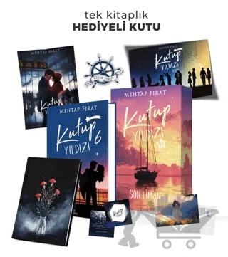 Kutup Yıldızı 6: Son Liman - Hediyeli Kutu – Mehtap Fırat – Ephesus Yayınları kitap kapağı
