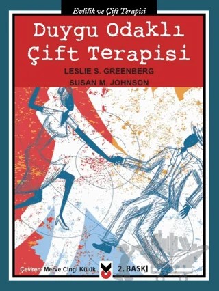 Duygu Odaklı Çift Terapisi – Leslie S. Greenberg, Susan M. Johnson – Ck Yayınevi kitap kapağı