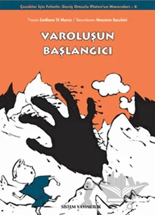 Varoluşun Başlangıcı – Massimo Bacchini – Sistem Yayıncılık kitap kapağı