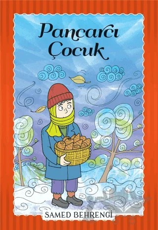 Pancarcı Çocuk – Samed Behrengi – Parıltı Yayınları kitap kapağı
