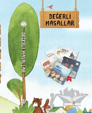 Değerli Masallar 3. Seri (5 Kitap Takım Set) – Kolektif – Türkiye Diyanet Vakfı Yayınları kitap kapağı