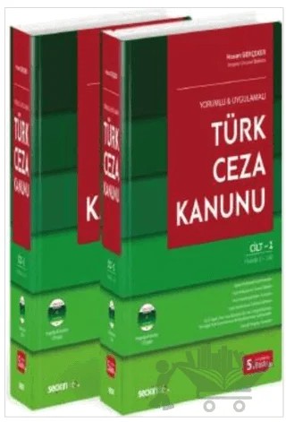 Türk Ceza Kanunu (2 Cilt) – Hasan Gerçeker – Seçkin Yayıncılık kitap kapağı
