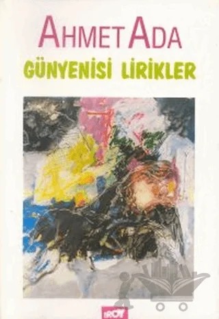 Günyenisi Lirikler – Ahmet Ada – Broy Yayınları kitap kapağı