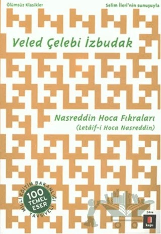Nasreddin Hoca Fıkraları – Veled Çelebi İzbudak – Kapı Yayınları kitap kapağı