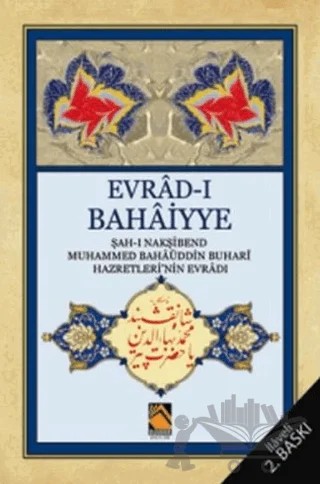 Evrad-ı Bahaiyye – Kolektif – Buhara Yayınları kitap kapağı