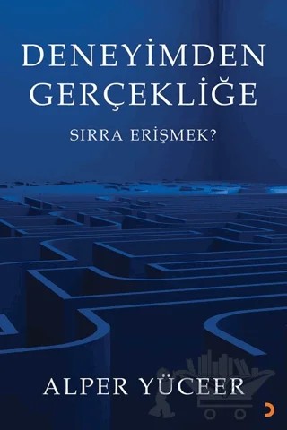 Deneyimden Gerçekliğe – Alper Yüceer – Cinius Yayınları kitap kapağı