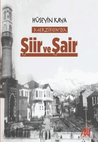 Merzifonda Şiir ve Şair – Hüseyin Kaya – Baygenç Yayıncılık kitap kapağı
