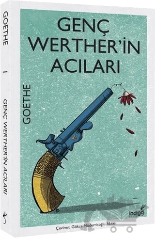 Genç Werther’in Acıları – Johann Wolfgang Von Goethe – İndigo Kitap kitap kapağı