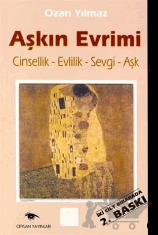 Aşkın Evrimi Cilt: 2 – Ozan Yılmaz – Ceylan Yayınları kitap kapağı