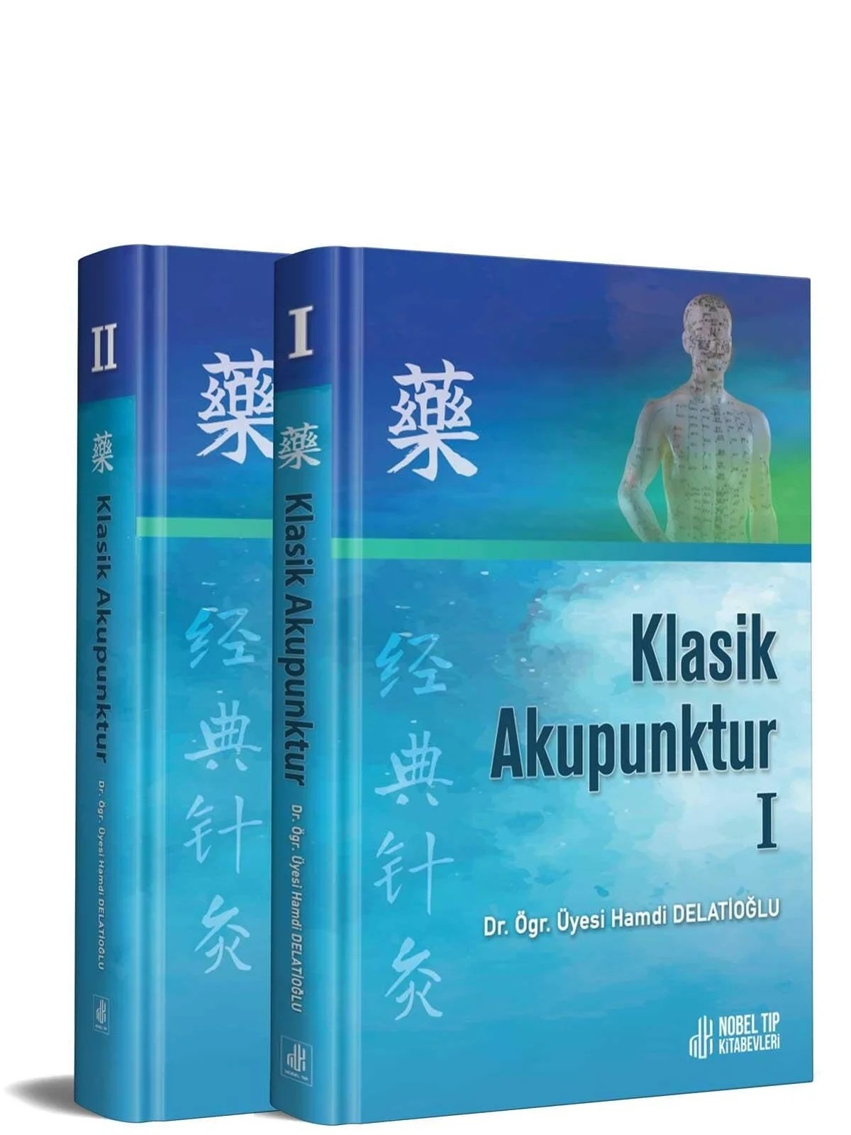 Klasik Akupunktur SET – Nobel Tıp Kitabevleri kitap kapağı