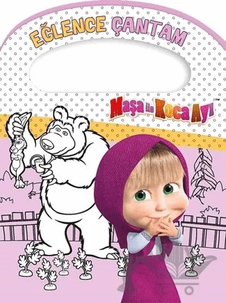 Maşa ile Koca Ayı Eğlence Çantam – Kolektif – Doğan Egmont Yayıncılık kitap kapağı