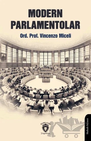 Modern Parlamentolar – Vincenzo Miceli – Dorlion Yayınları kitap kapağı
