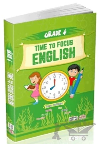 Time To Focus English - Grade 4 – Kolektif – Editör Yayınevi kitap kapağı