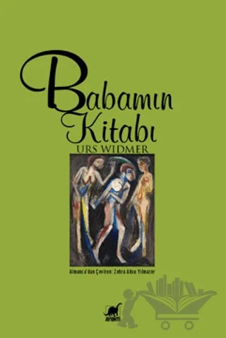 Babamın Kitabı – Urs Widmer – Ayrıntı Yayınları kitap kapağı