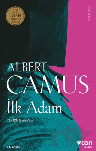 İlk Adam – Albert Camus – Can Yayınları kitap kapağı